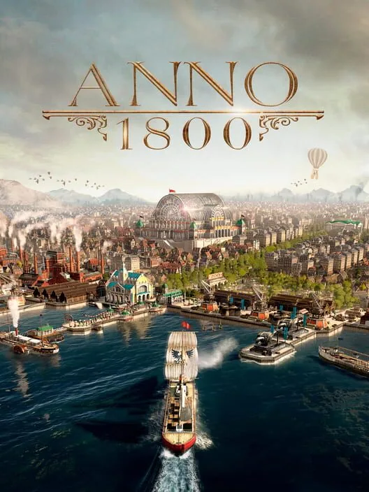 Anno 1800 PS5 — okładka gry
