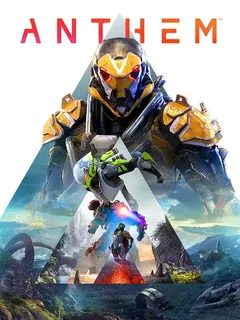 Anthem PS4 — okładka gry