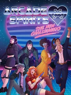 Arcade Spirits: The New Challengers PS4 — okładka gry