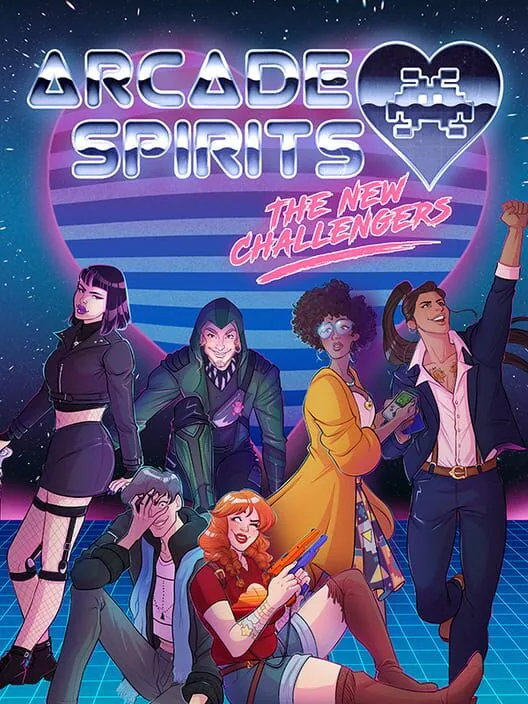 Arcade Spirits: The New Challengers PS4 — okładka gry