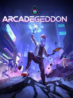 Arcadegeddon PS5 — okładka gry