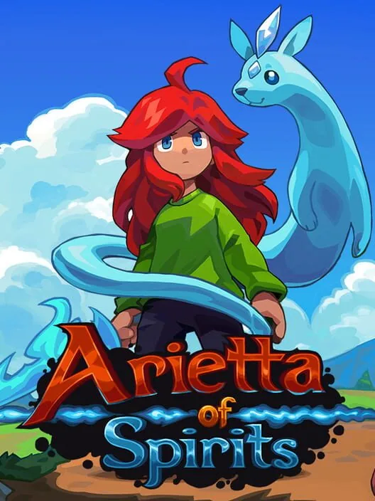 Arietta of Spirits PS4 — okładka gry
