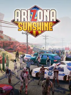 Arizona Sunshine PS4 — okładka gry