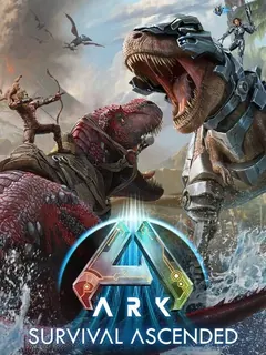 Ark: Survival Ascended PS5 — okładka gry