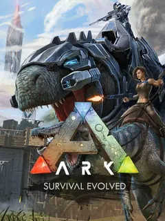 Ark: Survival Evolved PS4 — okładka gry