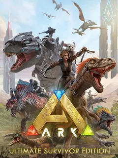 Ark: Ultimate Survivor Edition PS4 — okładka gry