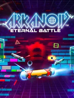 Arkanoid: Eternal Battle PS4 — okładka gry