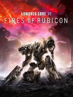 Armored Core VI: Fires of Rubicon PS4 — okładka gry
