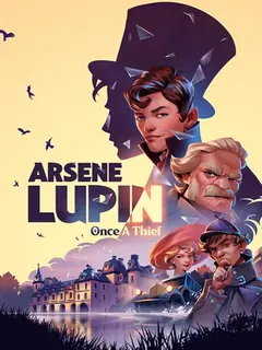 Arsene Lupin: Once a Thief PS5 — okładka gry