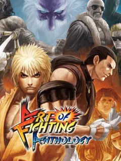 Art of Fighting Anthology PS4 — okładka gry