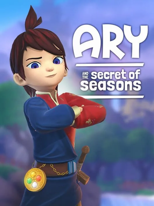 Ary and the Secret of Seasons PS5 — okładka gry