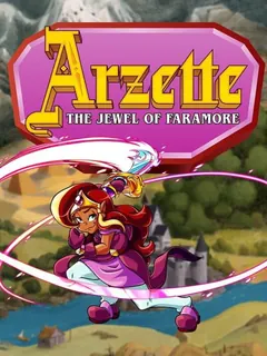Arzette: The Jewel of Faramore PS5 — okładka gry