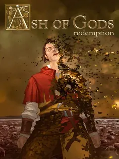Ash of Gods: Redemption PS5 — okładka gry