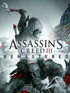 Assassin's Creed III Remastered PS4 — okładka gry
