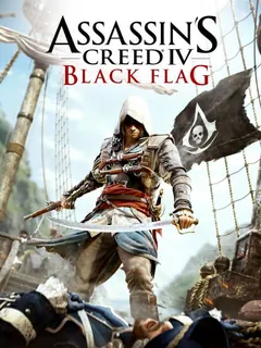 Assassin's Creed IV Black Flag PS4 — okładka gry