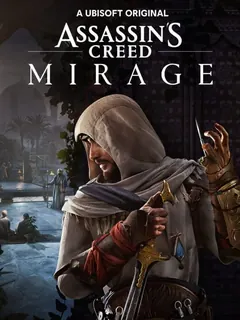 Assassin's Creed Mirage PS5 — okładka gry