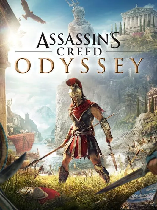 Assassin's Creed Odyssey PS4 — okładka gry
