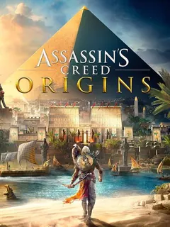 Assassin's Creed Origins PS5 — okładka gry
