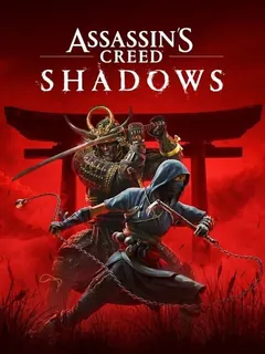 Assassin's Creed Shadows PS5 — okładka gry