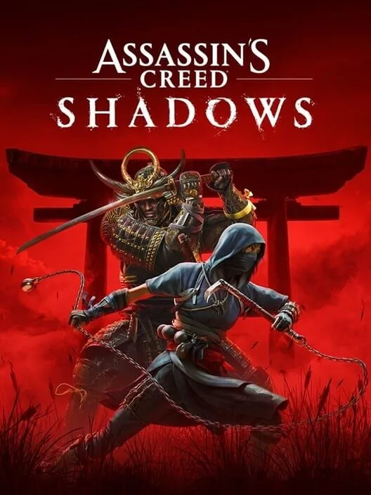 Assassin's Creed Shadows PS5 — okładka gry