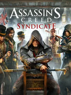 Assassin's Creed Syndicate PS4 — okładka gry