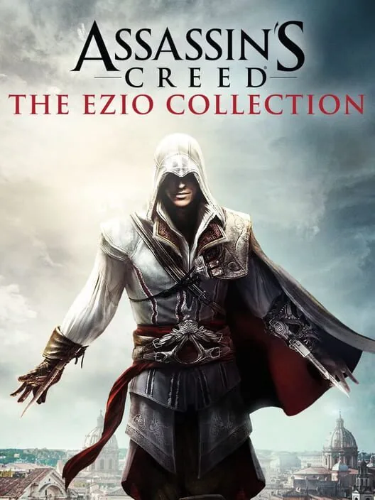 Assassin's Creed: The Ezio Collection PS4 — okładka gry