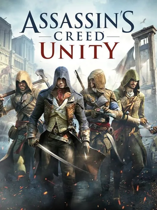 Assassin's Creed Unity PS4 — okładka gry