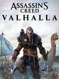 Assassin's Creed Valhalla PS4 — okładka gry