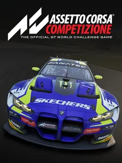 Assetto Corsa Competizione PS5 — okładka gry