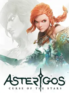 Asterigos: Curse of the Stars PS5 — okładka gry