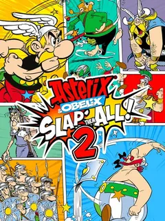 Asterix & Obelix: Slap Them All! 2 PS5 — okładka gry