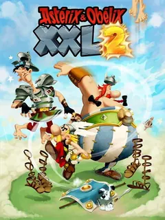 Astérix & Obélix XXL 2 PS4 — okładka gry