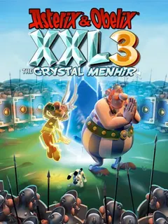 Asterix & Obelix XXL 3: The Crystal Menhir PS5 — okładka gry