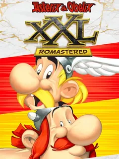 Asterix & Obelix XXL: Romastered PS4 — okładka gry