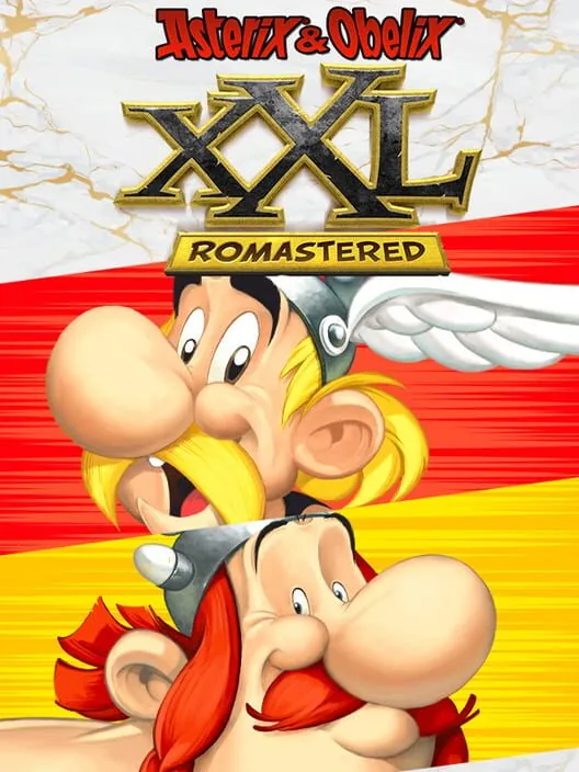 Asterix & Obelix XXL: Romastered PS4 — okładka gry