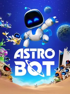 Astro Bot PS4 — okładka gry