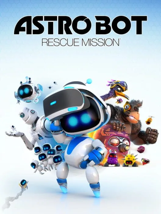 Astro Bot: Rescue Mission PS4 — okładka gry