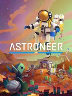 Astroneer PS4 — okładka gry