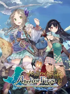 Atelier Firis: The Alchemist and the Mysterious Journey PS4 — okładka gry