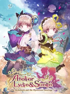 Atelier Lydie & Suelle: The Alchemists and the Mysterious Paintings PS4 — okładka gry