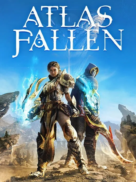 Atlas Fallen PS5 — okładka gry