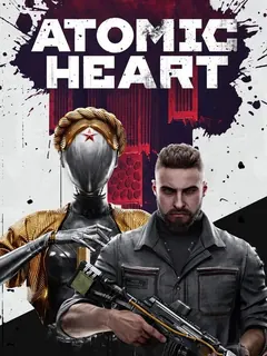 Atomic Heart PS5 — okładka gry