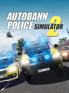 Autobahn Police Simulator 2 PS4 — okładka gry