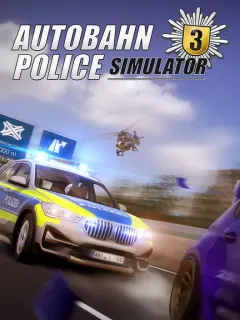 Autobahn Police Simulator 3 PS4 — okładka gry