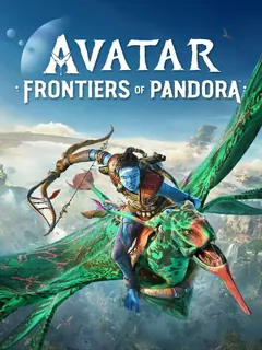 Avatar: Frontiers of Pandora PS5 — okładka gry