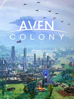 Aven Colony PS4 — okładka gry