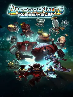 Awesomenauts Assemble! PS4 — okładka gry