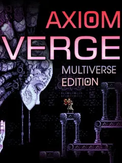 Axiom Verge: Multiverse Edition PS4 — okładka gry