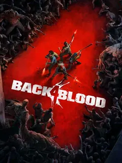 Back 4 Blood PS4 — okładka gry