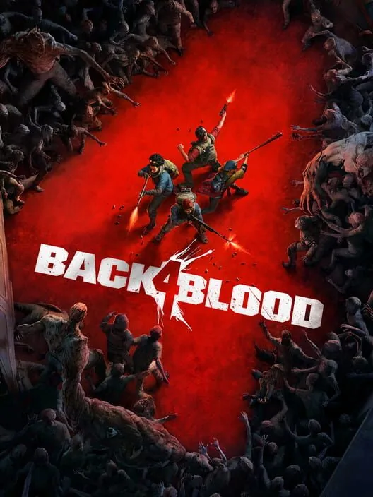 Back 4 Blood PS5 — okładka gry